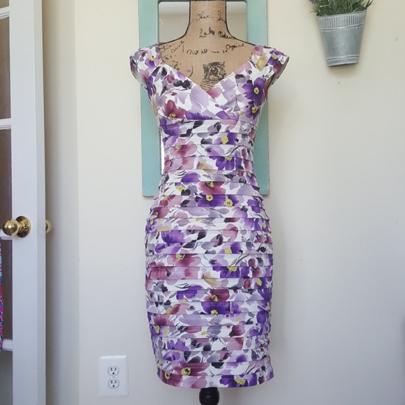 london times floral dress